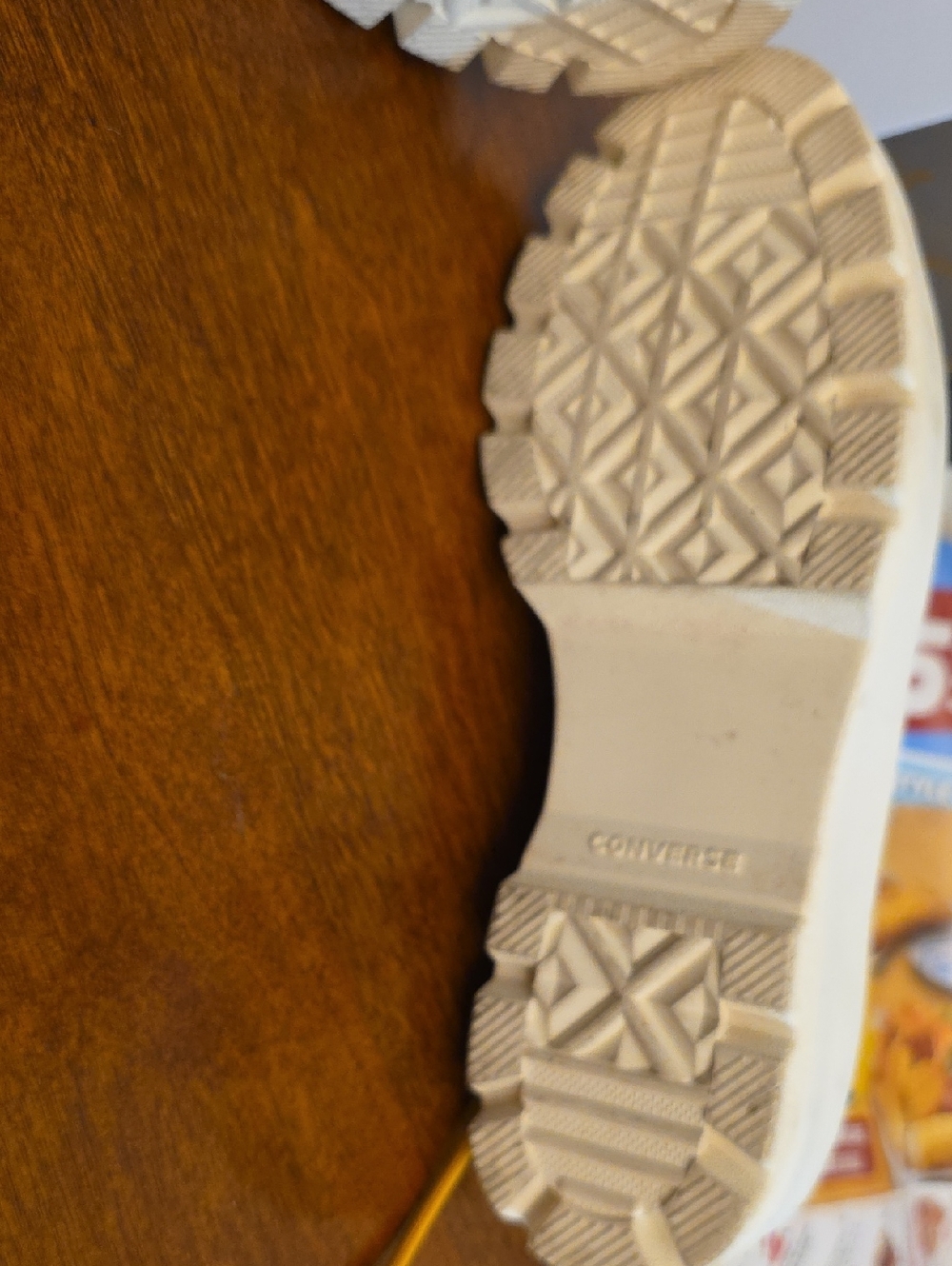 Converse Yellow High-Top Sneakers - Picture 5 of 7
